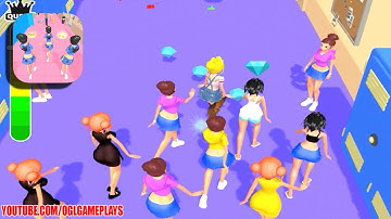 Queen Bee - All Levels Gameplay Android,ios 1-10