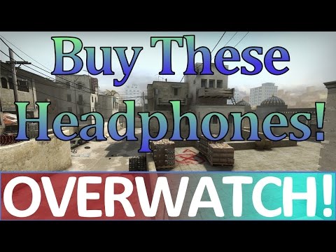$9000 Flusha headphones! CS:GO OVERWATCH!