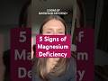 How many of these do you have??? #magnesium #magnesiumdeficiency