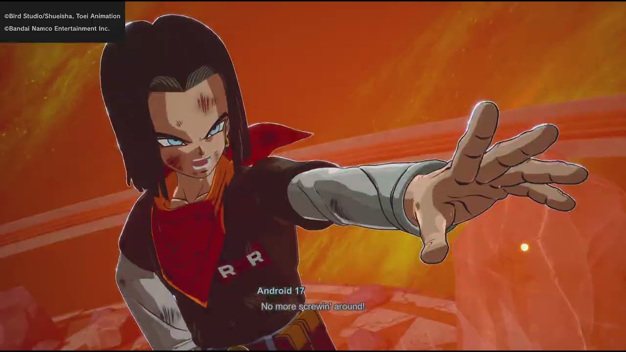 Friendly DragonBall Sparking Bout!