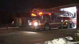 ORLAND FIRE AMBULANCE 1 & TRUCK 1 RESPONDING