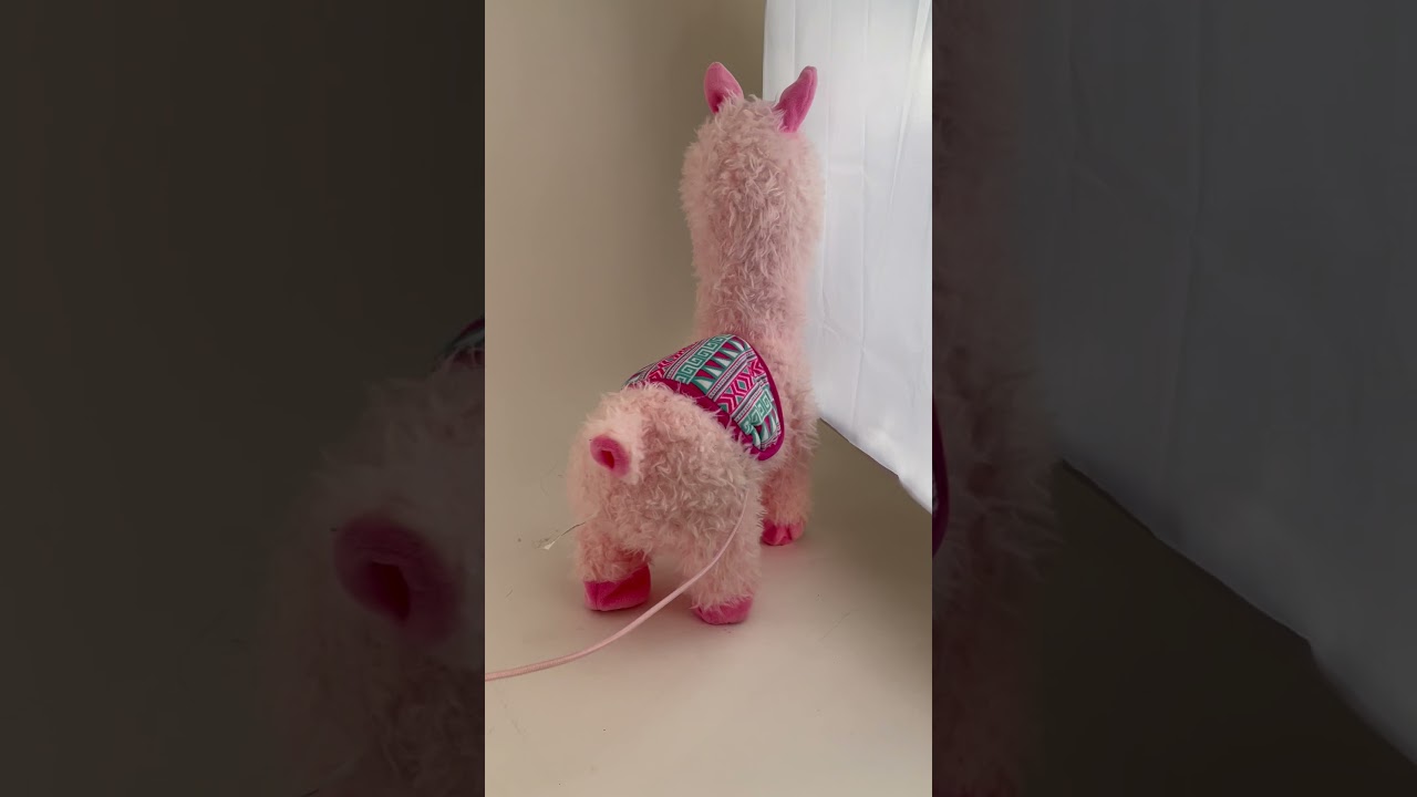Sound N Light Animatronics Pink Llama