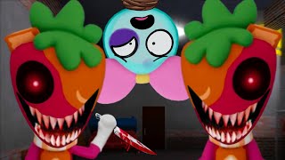 POPPY SNEAKS Into MAIN RUN in Dandy's World! (Gone Wrong???)