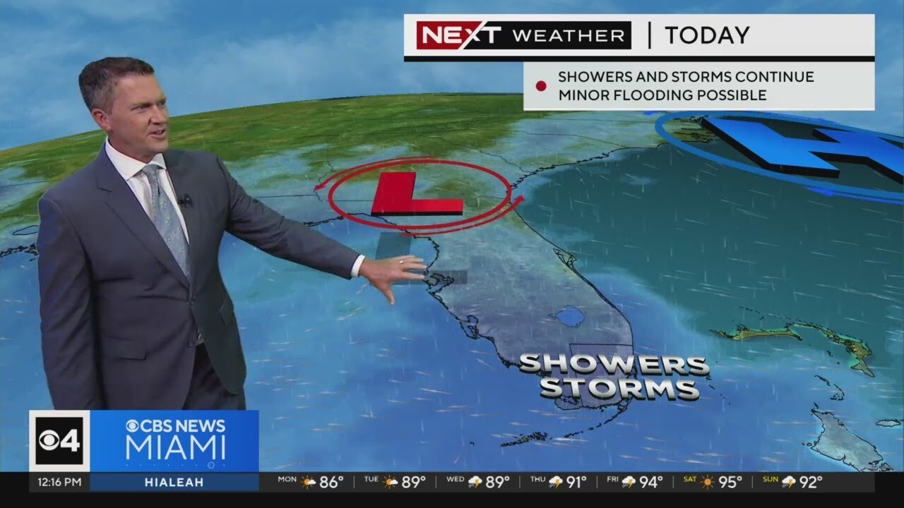 South Florida Weather for Monday 6/3/2024 12PM - YouTube