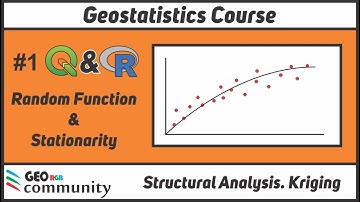 🚀 01 Random Funtion and  Stationarity. Structural Analysis for Kriging / Cokriging.