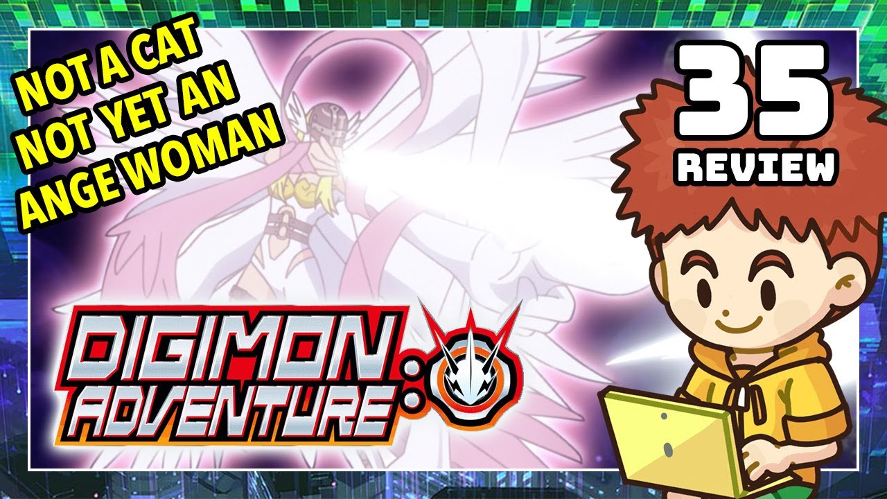 Digimon Review: Adventure 2020 Episode 35 "The Glowing Angewomon"