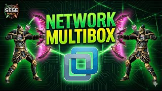 SEGE MACRO - NETWORK MULTIBOX BİZİMLE BÖYLE ZOR YARIŞIRLARRR