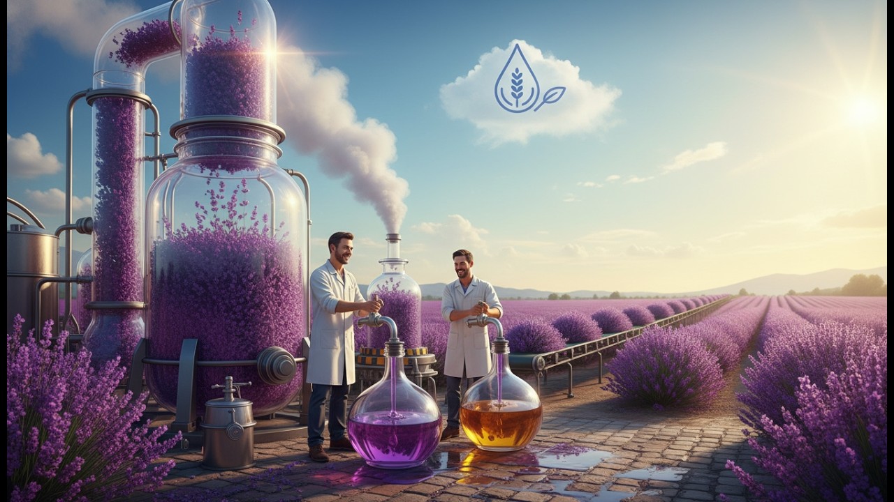 Tinh Dầu Hoa Oải Hương Được Triết Xuất Như Thế Nào? Khám Phá Bí Mật Bên Trong