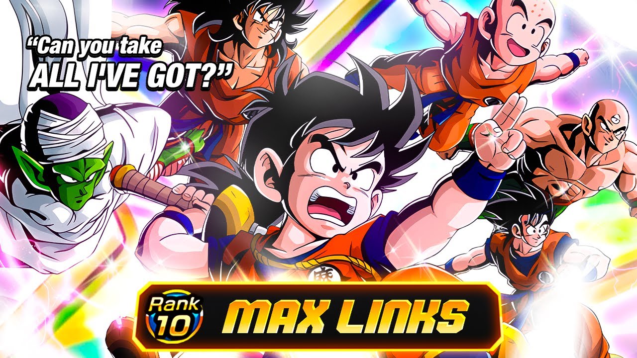 HOW GOOD IS LR INT Gohan Z Fighters EZA?! 100% First Look Max Links | DBZ Dokkan Battle