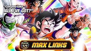 HOW GOOD IS LR INT Gohan Z Fighters EZA! 100% First Look Max Links | DBZ Dokkan Battle