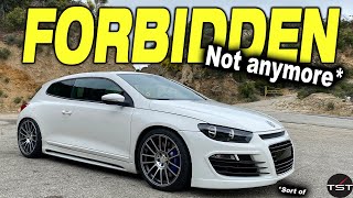 The ONLY 565HP VW Scirocco in the U.S.?  The Smoking Tire