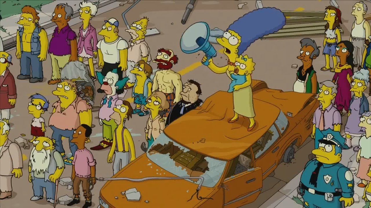 The simpsons movie