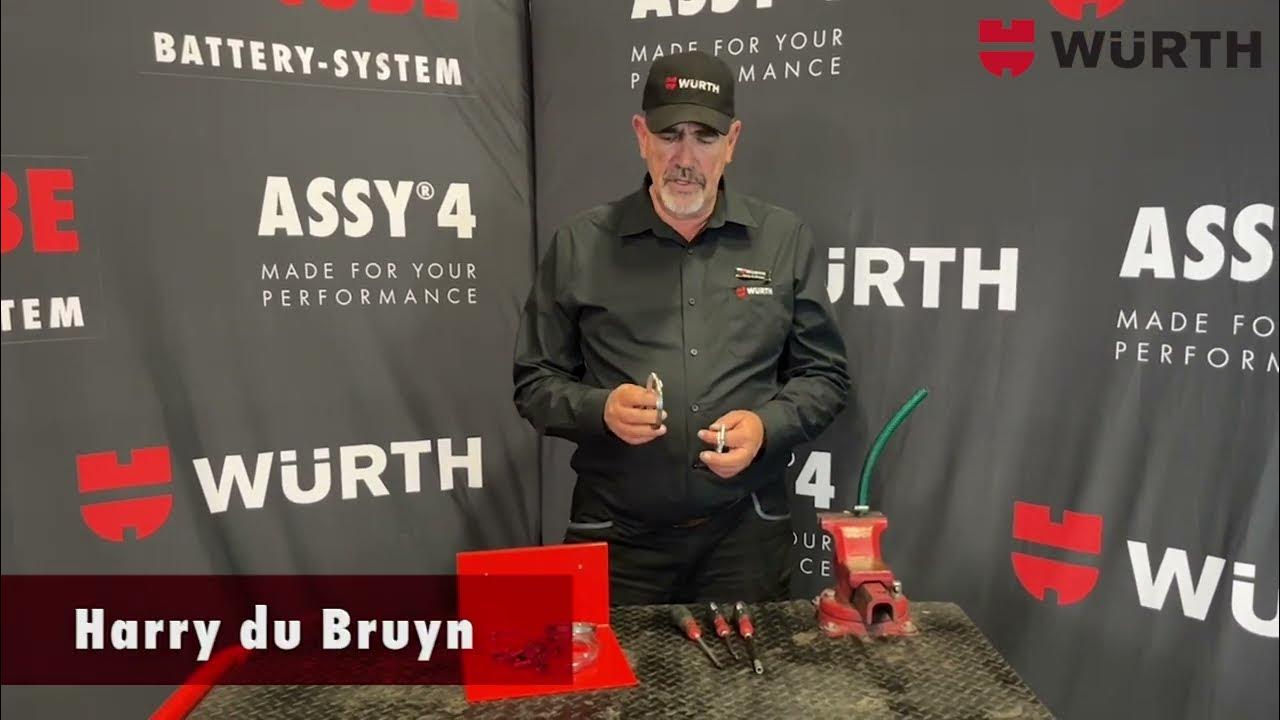 Wurth Zebra Hose Clamps YouTube