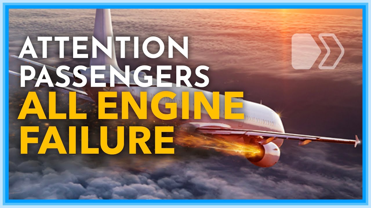 What Happens if ALL Engines Fail on Your Airplane?