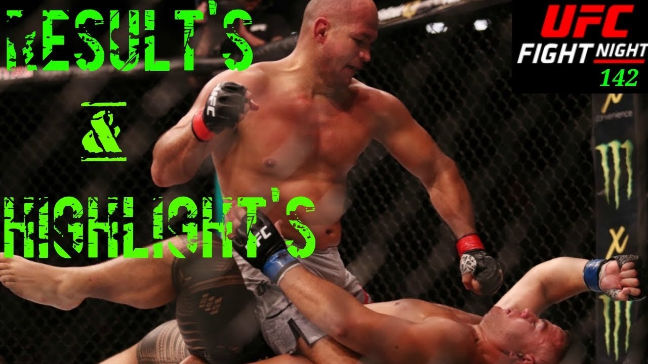 UFC Adelaide Results Highlights : Dos Santos vs Tuivasa - UFCTALKS