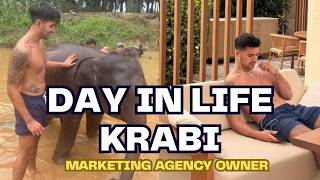 A Typical Day Working Remotely as a Digital Nomad Marketer In Krabi Thailand | Cobi M Ho