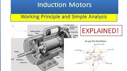 INDUCTION MOTOR - Working Principle & Analysis | EXPLAINED SIMPLY