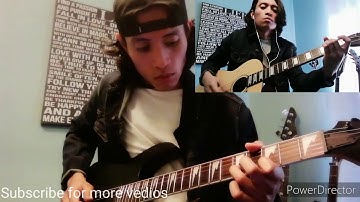 Everything You Want by Vertical Horizon (Mankies Guitar Cover)
