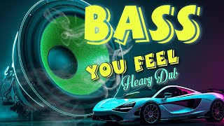 Heavy Roots Reggae Dub 🔊 Massive Bass Vibes & Conscious Energy | Chill, Relax & Focus