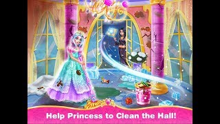 Princess Home Cleaning – House Clean Games - FunPop Game screenshot 5