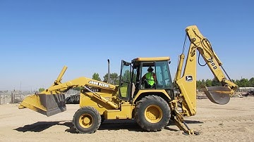 John Deere Backhoe StartUp Procedures By Operator Fish