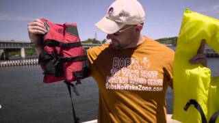 Bob's No Wake Zone - Launching your Boat