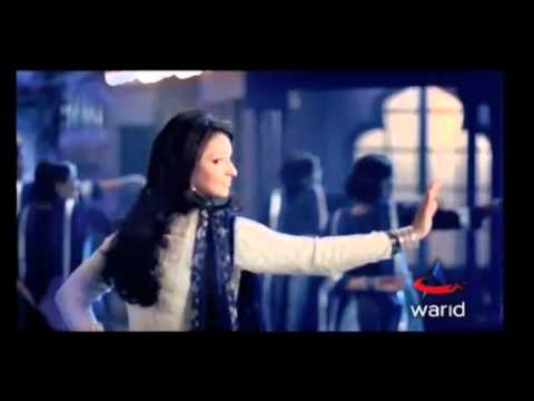 Warid [latest] (Bol Anmol) with Film Star Sana & t...