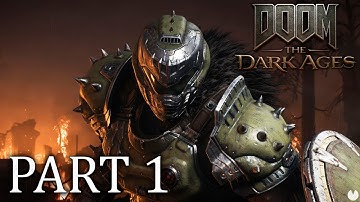DOOM THE DARK AGES Gameplay Walkthrough Part 1 PC Ultra Settings