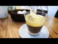 Making Fluffy Egg Coffee and Coconut Coffee In Hanoi