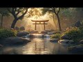 Traditional Japanese Flute Music - Peaceful Nature Sounds for Relaxation Meditation Sleep