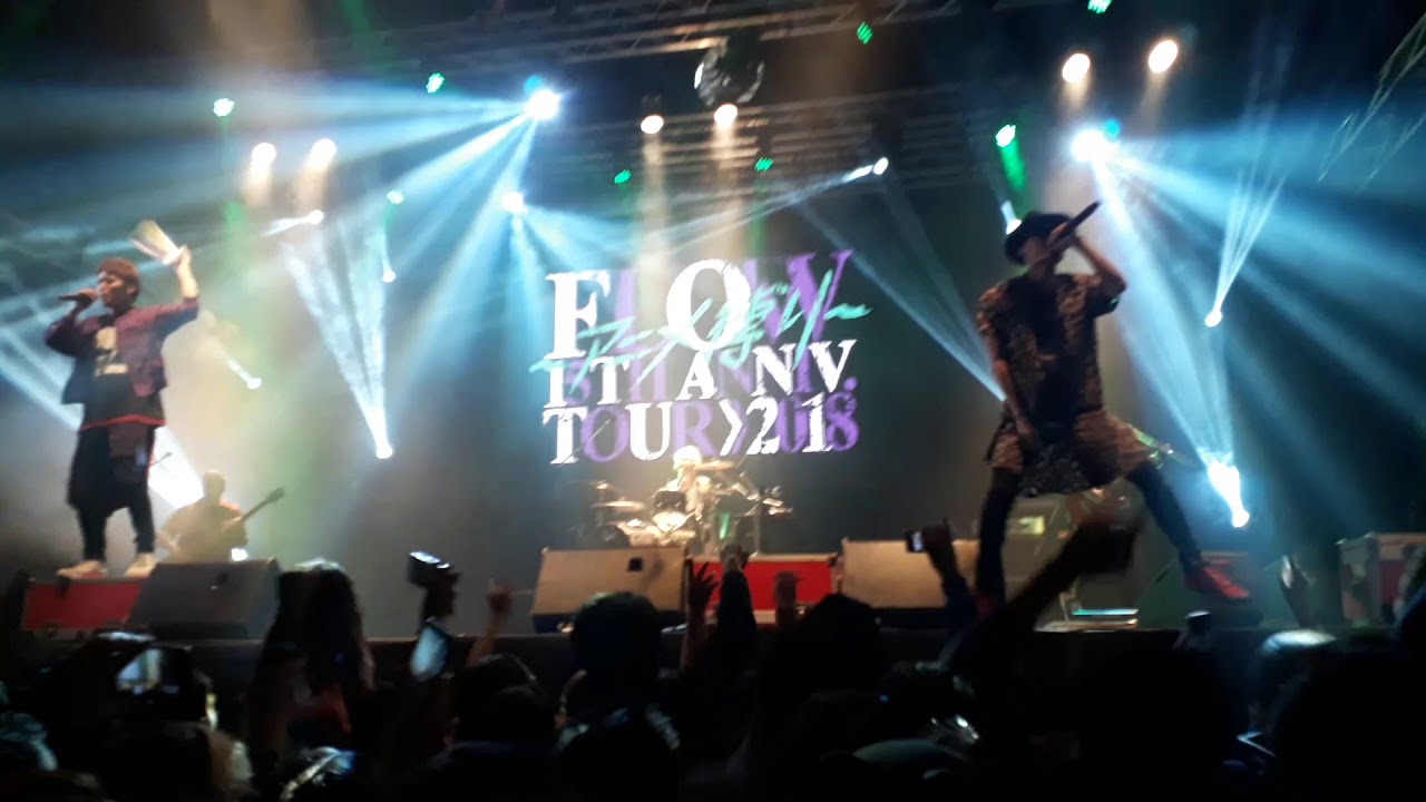 Flow 15th Anniversary Tour 2018