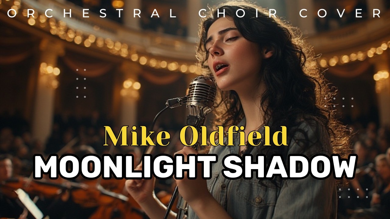 Moonlight Shadow - Mike Oldfield (Orchestral Choir version) Cover