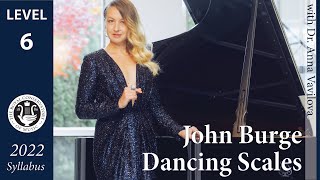 Dancing Scales, by J. Burge - RCM Gr.6, Etude