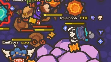 Taming.io - 5 Tamers, 1 Majestic Butterfly.