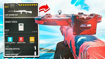 the BEST "DP27" CLASS SETUP to USE on SHIP HAUS 24/7 PLAYLIST! - DP27 LMG CLASS SETUP (COD VANGUARD)