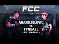 Fcc juniors 1 noah the nightmare tyndall vs tiago arandjelovic