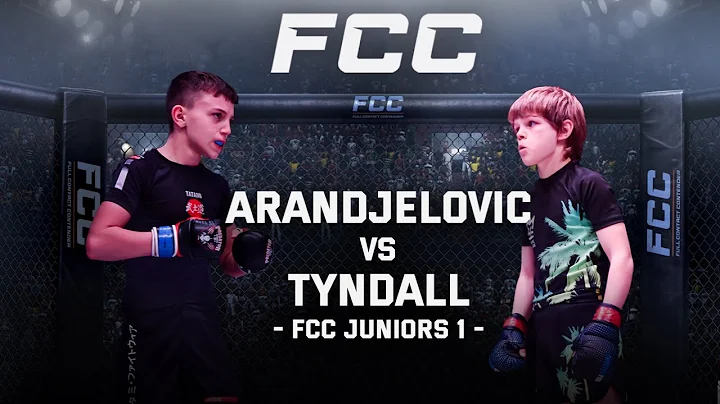 FCC JUNIORS 1: Noah "The Nightmare" Tyndall vs Tia...