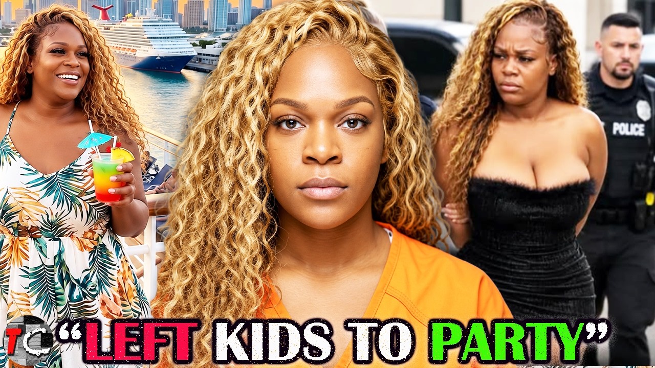 Mom of 4, Including a 2-Month-Old Baby, Left Them Home Alone Without Supervision for A 3-Day Cruise
