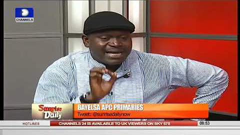 Bayelsa APC Excos Were Playing  An Aspirant's Script – Amgbare (PT2) 28/09/15