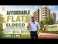New Project at Yamuna Expressway 🔥 Luxury Society Flats &amp; Penthouse in Noida | Eldeco Echoes of Eden