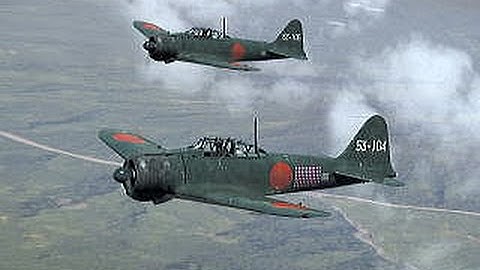 《軍歌》ラバウル海軍航空隊（"Rabauru kaigun kōkū-tai "- Rabaul Naval Air Corps）with Eng/Sub