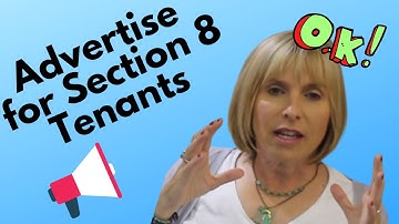 How to Advertise Your Rental for a Section 8 Voucher Holder - Secrets of Section 8 Revealed -
