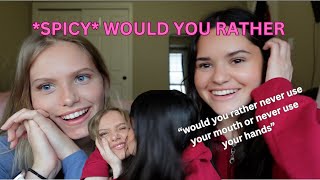 Download Lagu *WLW*SPICY WOULD YOU RATHER MP3