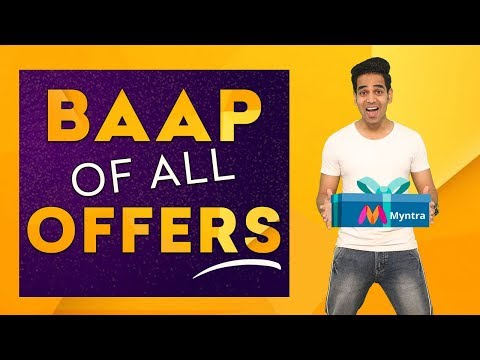 Myntra Discount Coupons: Loot Offer On Myntra Online Shopping 2019