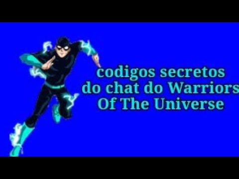 CÓDIGOS RAROS NO WARRIORS OF THE UNIVERSE!! 