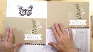 Butterfly Basics Birthday Card