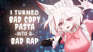 I Turned A Bad Copypasta Into A Bad Rap - Senzawa【MsSaraMisaki Cover】