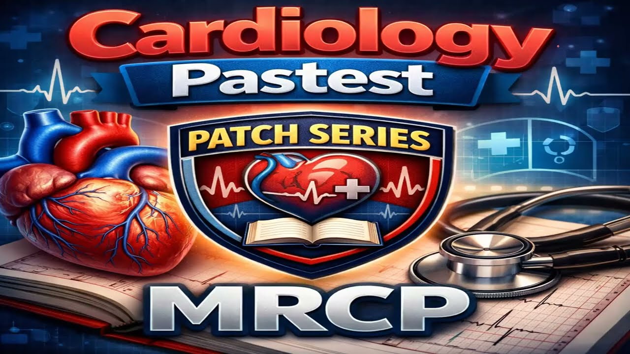 Cardiology MRCP - Pastest Questions (3)