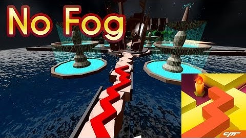 Dancing Line - The Legend of Assassin (No Fog Glitch)