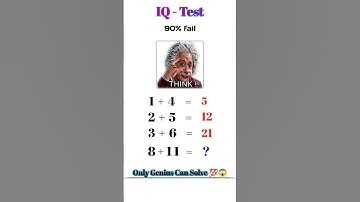 99% FAIL This Mind-Blowing Math Puzzle! Can You Solve It? 🧠💥 #shots